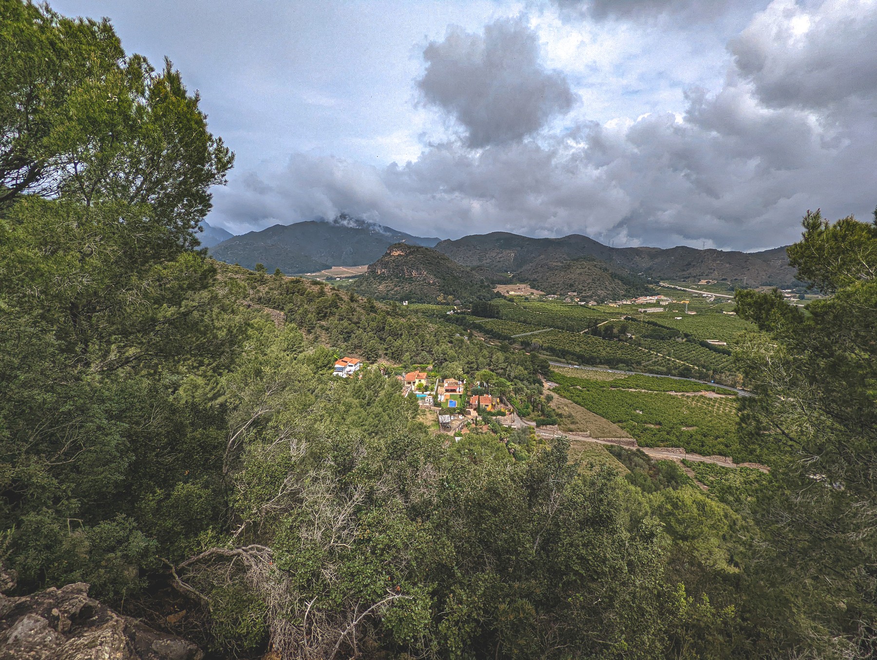 Local hiking Marxuquera